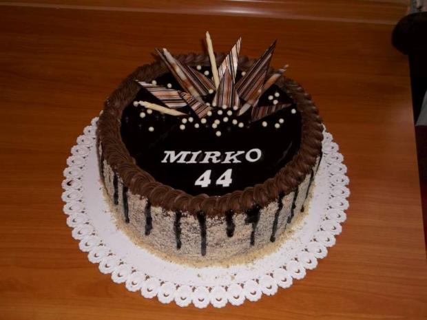 čokoládová na 44, torta, Čokoládové torty, Macka, 1