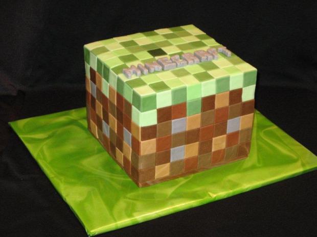 Minecraft alias "Pepitová" :), torta, Ostané torty pre deti Minecraft alias "Pepitová" :), torta, Ostané torty pre deti, deni_v22, 1