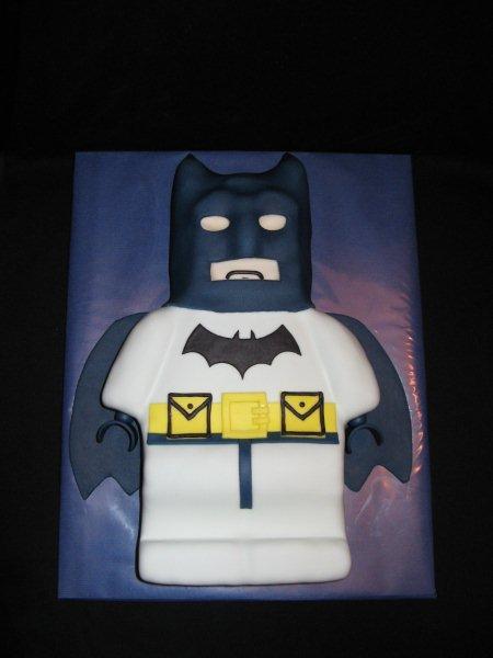LEGO Batman blue, torta, Ostané torty pre deti, deni_v22, 1