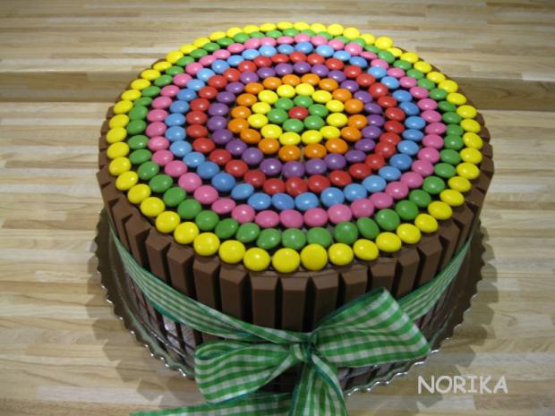 Lentilkova, torta, Narodeninové torty, norika, 1