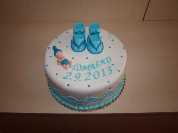 Tomasko, torta, Torty na krstiny Tomasko, torta, Torty na krstiny, Krizanova Anna, 1