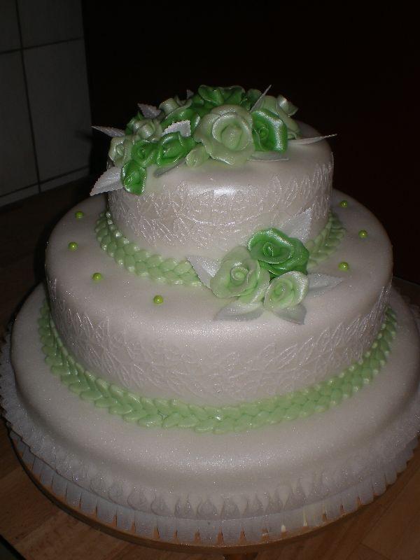 svadobná torta, torta, Svadobné torty, Cukraren Jadranka, 1