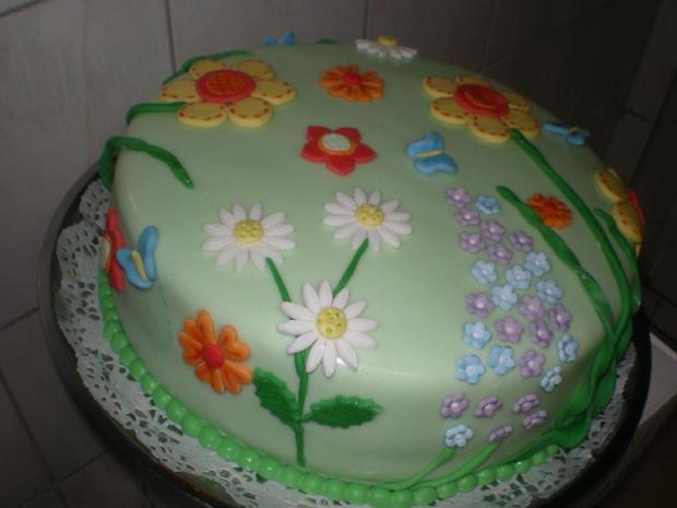 kvetinkova, torta, Ostané torty pre deti, Cukraren Jadranka, 1