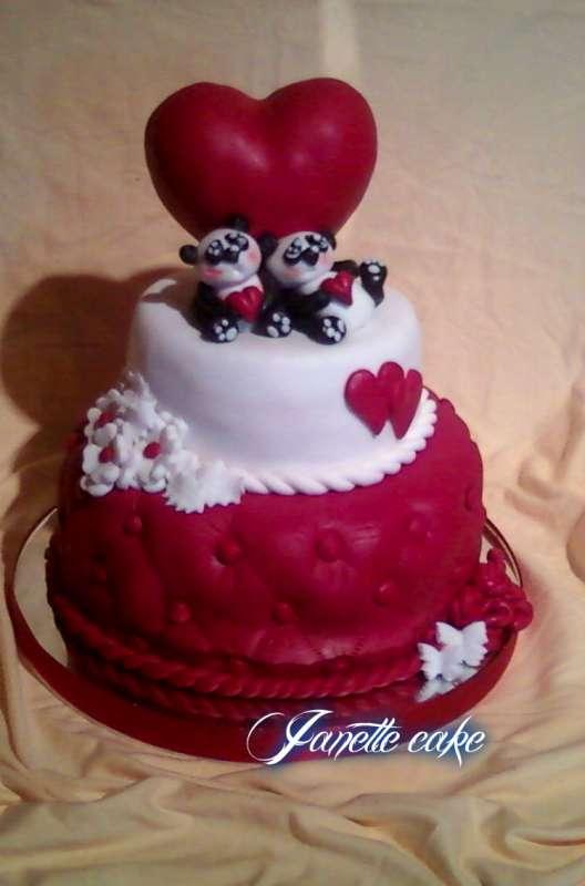 S pandami, torta, Svadobné torty S pandami, torta, Svadobné torty, janette0207, 1