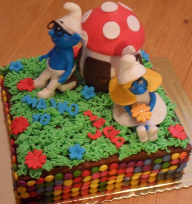 smolkovia, torta, Rozprávkové torty, MariannaR, 1