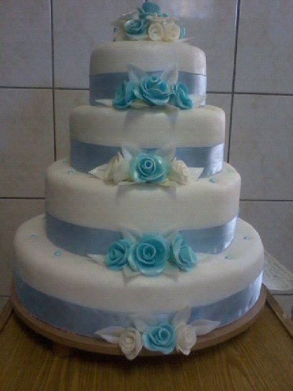 svadobná torta, torta, Svadobné torty svadobná torta, torta, Svadobné torty, Cukraren Jadranka, 1