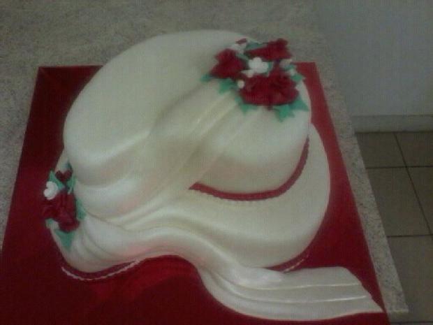 svadobná torta, torta, Svadobné torty, Cukraren Jadranka, 1