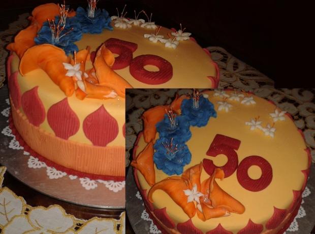 50 tka v novom šate, torta, Narodeninové torty, Alois, 1