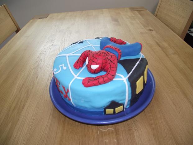 Spiderman, torta, Narodeninové torty, dvojicka, 1