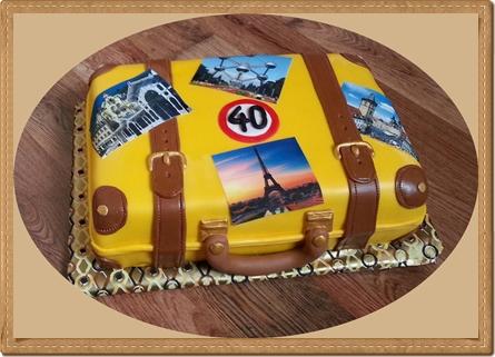 šťastnú cestu :-), torta, Narodeninové torty, eruska 74, 1