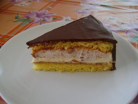 gastanova torta, torta, Čokoládové torty, seby2705, 1