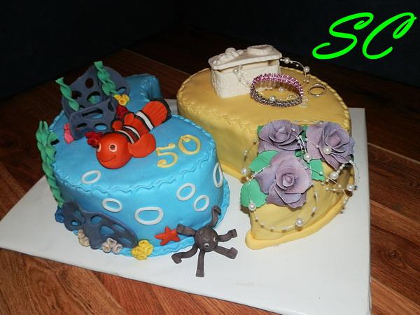 manželom, torta, Narodeninové torty, sslavica, 1