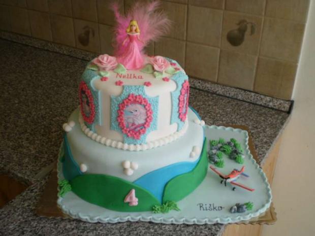 Pre dvojičky, torta, Ostané torty pre deti, Janka.S, 1