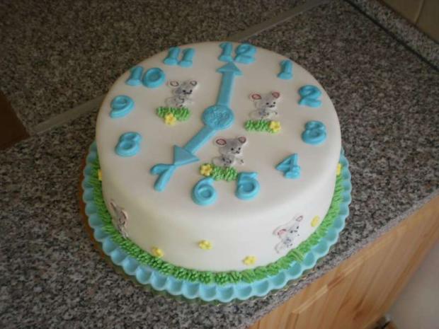 Hodinky, torta, Ostané torty pre deti, Janka.S, 1
