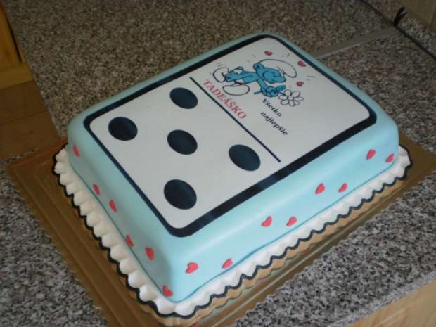 Domino kocka, torta, Ostané torty pre deti Domino kocka, torta, Ostané torty pre deti, Janka.S, 1