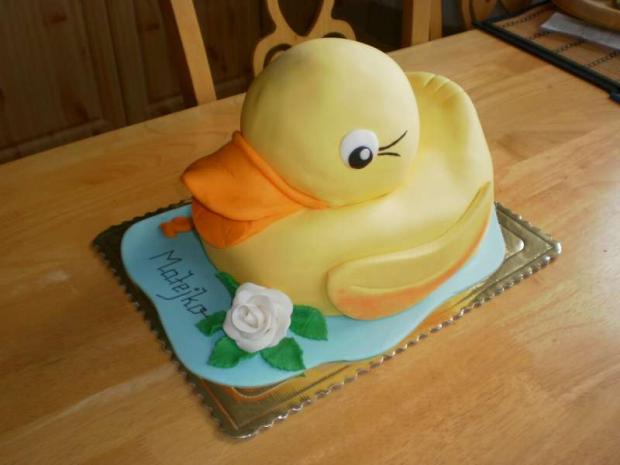 Kačička, torta, Torty so zvieratkami Kačička, torta, Torty so zvieratkami, Janka.S, 1