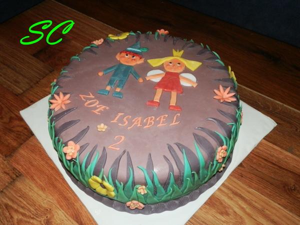 na želanie, torta, Torty pre dievčatá, sslavica, 1