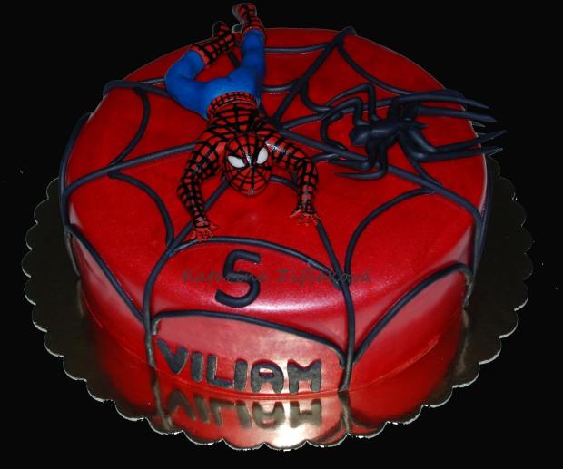 Spiderman, torta, Ostané torty pre deti, Katarina139, 1
