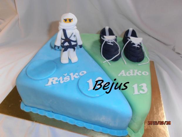torta dvojoslava, torta, Ostané torty pre deti, bejus, 1