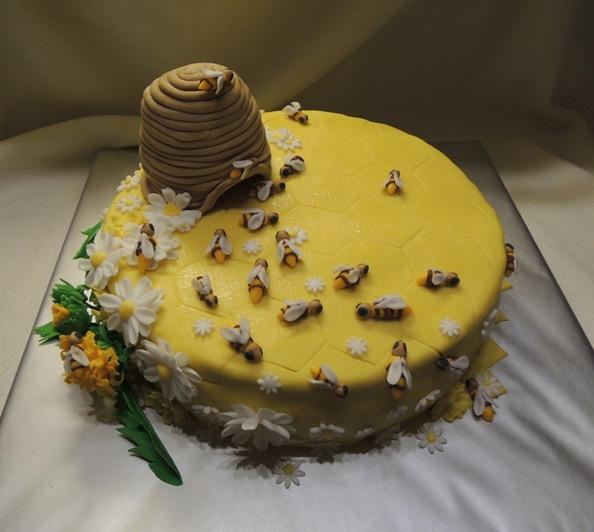 Torta pre včelára , torta, Netradičné torty, Swema, 1