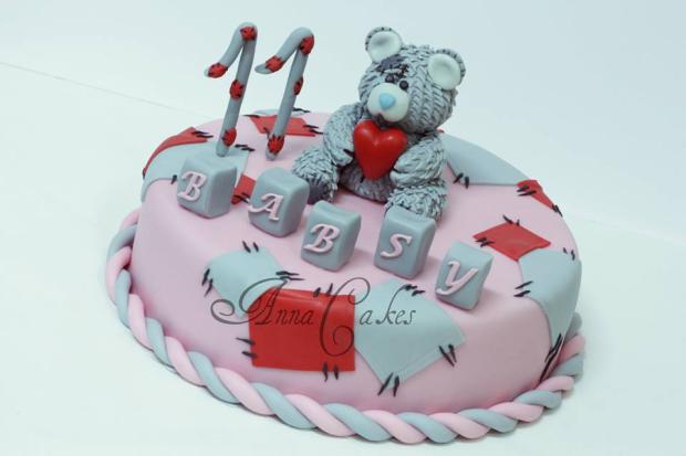 Macko Me too you, torta, Rozprávkové torty Macko Me too you, torta, Rozprávkové torty, Lillyyyyyy, 1