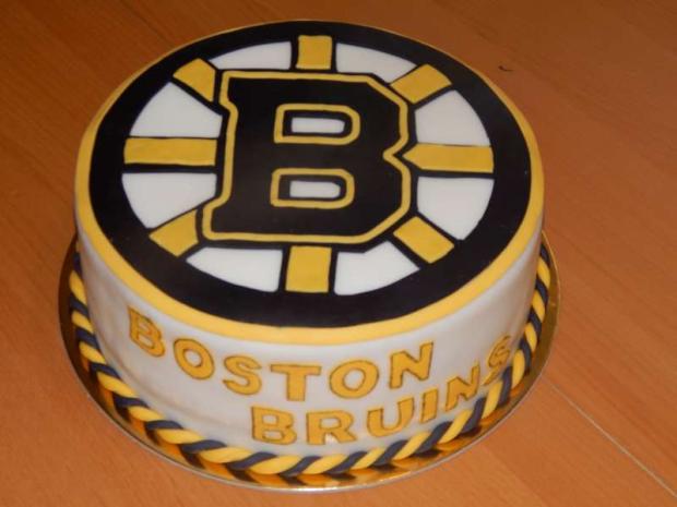 Boston Bruins, torta, Športové torty, Lubka212, 1