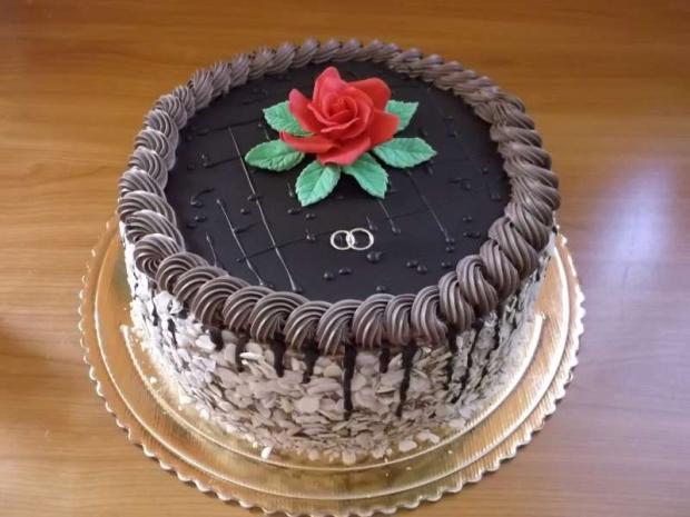do svadby, torta, Svadobné torty, Macka, 1