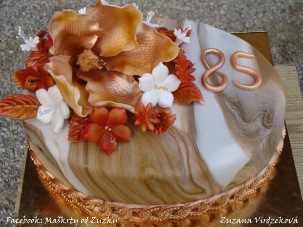na 85 narodeniny, torta, Narodeninové torty na 85 narodeniny, torta, Narodeninové torty, Zuziv, 1
