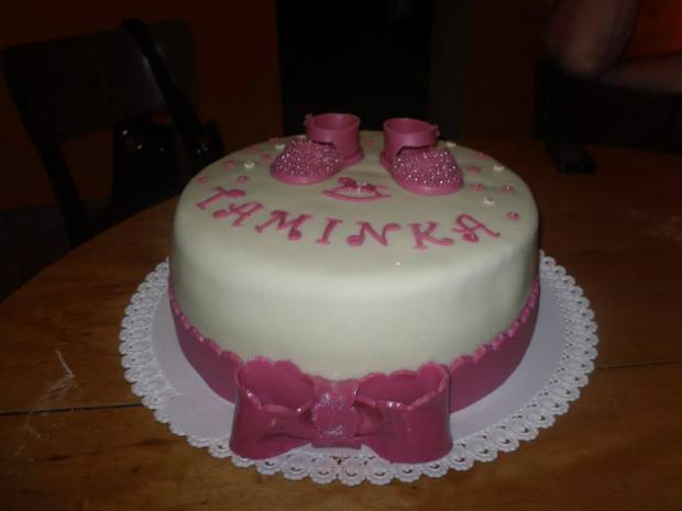 krstinova, torta, Torty na krstiny, aleja, 1