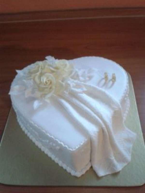 svadobná, torta, Svadobné torty, Macka, 1