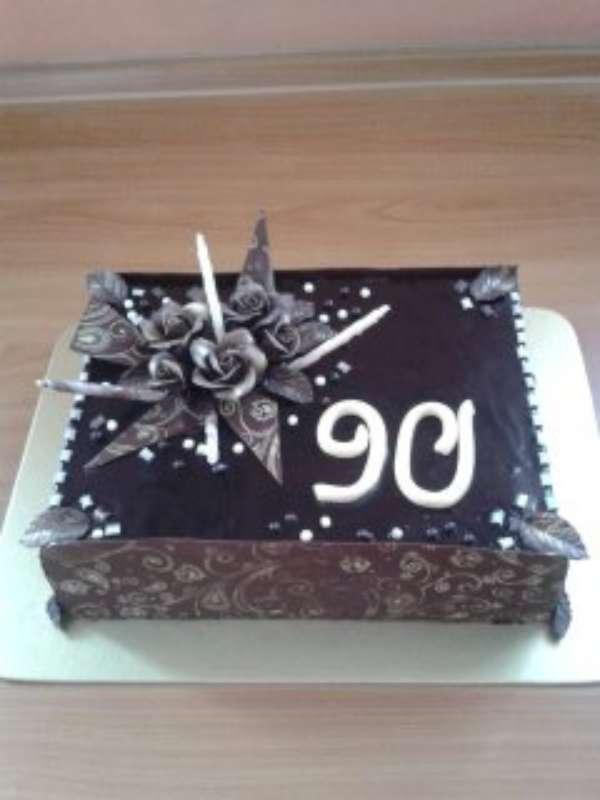 čokoládová na 90, torta, Čokoládové torty, Macka, 1