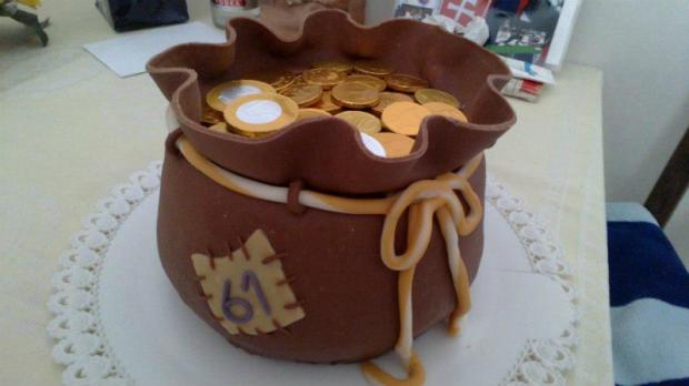 mešec , torta, Narodeninové torty, aleja, 1