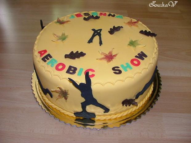 Aerobic show, torta, Športové torty Aerobic show, torta, Športové torty, ZuzkaV, 1