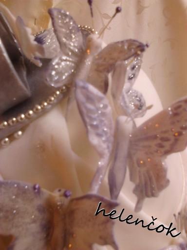 Detail svadobnej, torta, Svadobné torty, Helenčok, 1