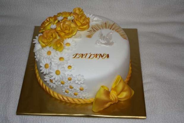 Birmovná, torta, Torty na cirkevné sviatky Birmovná, torta, Torty na cirkevné sviatky, stanula, 1