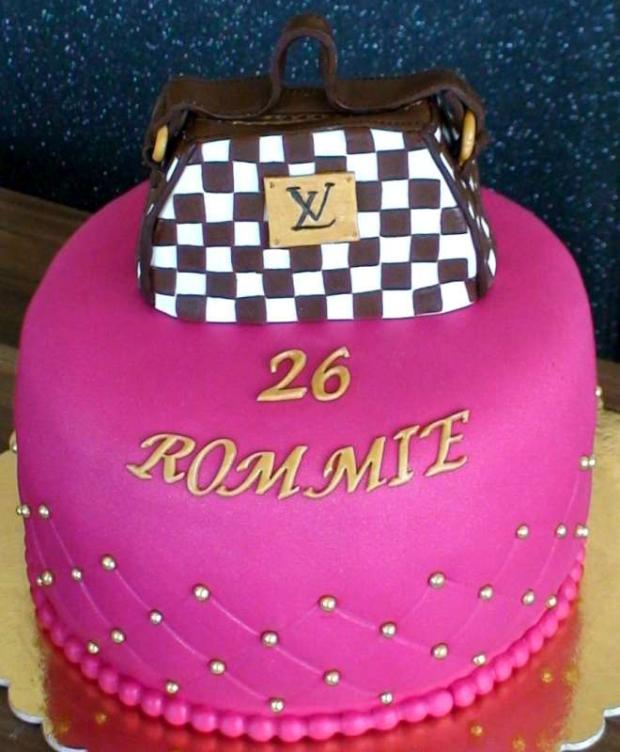LV kabelka, torta, Narodeninové torty, zeronka, 1