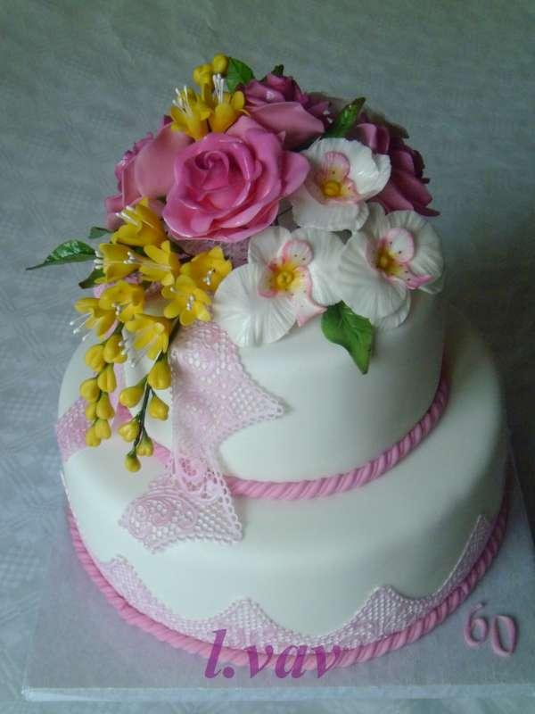 Narodeninová na 60-tku, torta, Narodeninové torty Narodeninová na 60-tku, torta, Narodeninové torty, l.vav, 1