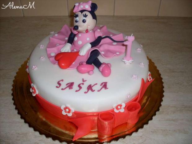 Narodeninová Minnie , torta, Rozprávkové torty Narodeninová Minnie , torta, Rozprávkové torty, AlenaM, 1