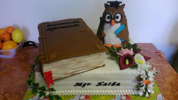 sestricke na promocie, torta, Torty - škola, stužková sestricke na promocie, torta, Torty - škola, stužková, Mendi28, 1