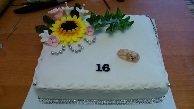 co kuchyna dala , torta, Narodeninové torty, Mendi28, 1