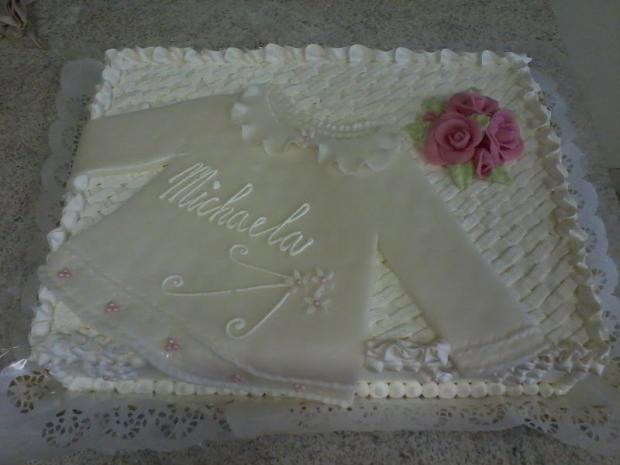 šľahačkova, torta, Torty na krstiny, Cukraren Jadranka, 1