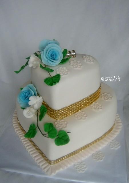 svadobná, torta, Svadobné torty svadobná, torta, Svadobné torty, maria285, 1