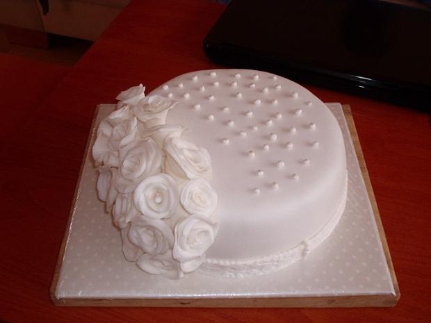 Jednoduchá svadobná, torta, Svadobné torty Jednoduchá svadobná, torta, Svadobné torty, dasak, 1