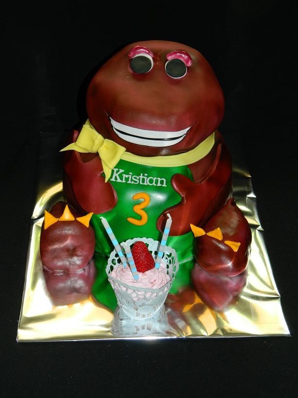 barney, torta, Torty pre dievčatá barney, torta, Torty pre dievčatá, livushka, 1