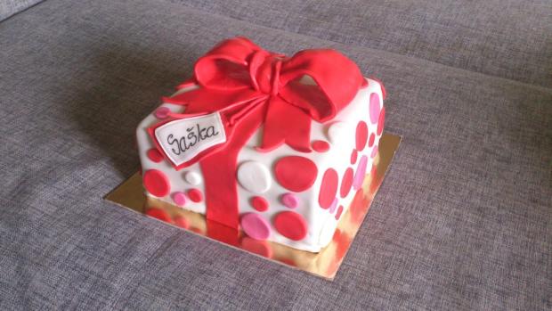 Darček, torta, Narodeninové torty, Neffi85, 1