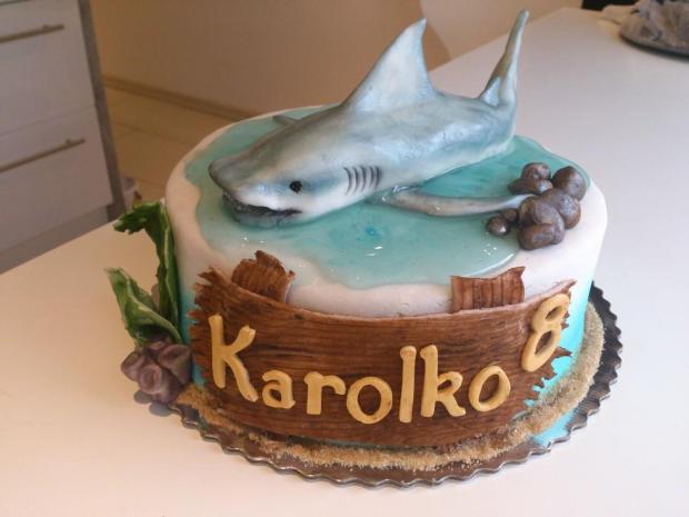 Žralok, torta, Torty so zvieratkami Žralok, torta, Torty so zvieratkami, Neffi85, 1