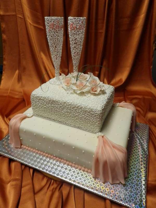 Anke a Peťovi, torta, Svadobné torty Anke a Peťovi, torta, Svadobné torty, lydia, 1