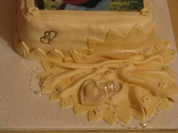 Svadobne..., torta, Svadobné torty, Magdalienka, 1