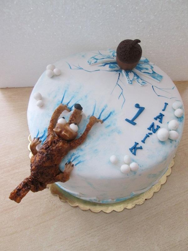 doba ladova, torta, Rozprávkové torty doba ladova, torta, Rozprávkové torty, helenka57, 1