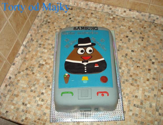 Mobil s POU-om, torta, Torty na cirkevné sviatky, drobecek, 1